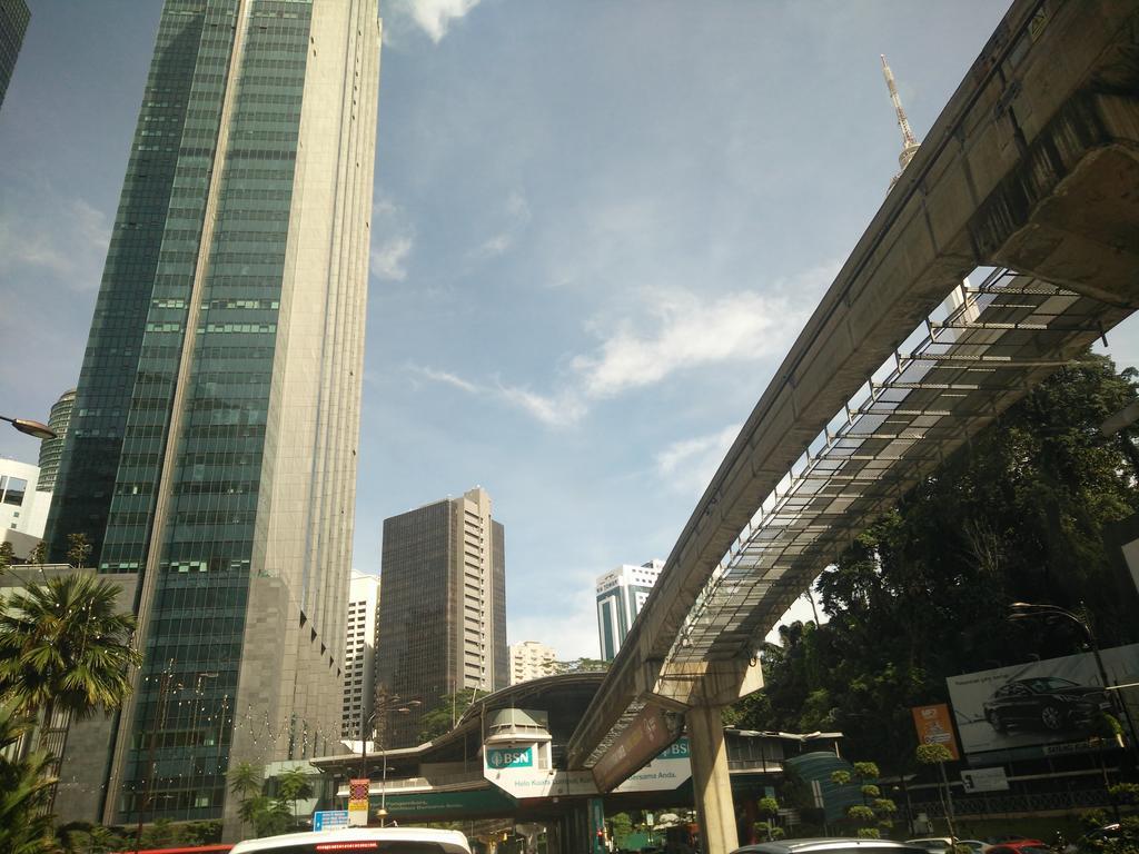 Altabia Suites At Times Squarer Kuala Lumpur Exterior photo